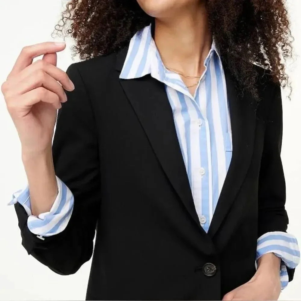 J. Crew 100% Wool Blazer